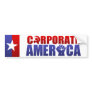 BMP Corporate America Bumper Sticker