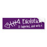 BMP Evolution Reality Check v1.2 Bumper Stickers
