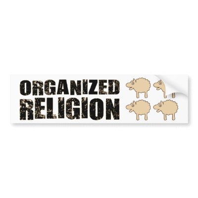 BMP Organised Religion (Sheep) by IncTru