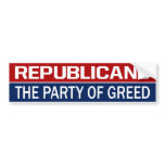 BMP Republicans - The Party of Greed