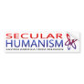 BMP Secular Humanism USA Bumper Sticker