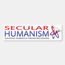 BMP Secular Humanism USA Bumper Stickers
