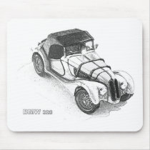 BMW 328 MOUSE PAD