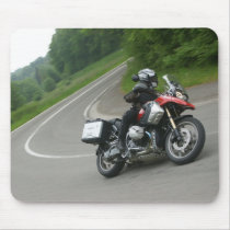 BMW GS 1200 Cornering