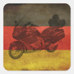 BMW K1600 GTL SQUARE STICKER