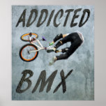 BMX 11, Copyright Karen J Williams Posters