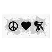 BMX 1 CUSTOMIZED PHOTO CARD