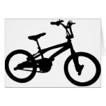 BMX - Bike Greeting Card