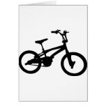 BMX - Bike Greeting Card