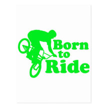 BMX Born To Ride Postcards