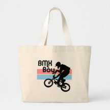 BMX Boy / BMX Girl Canvas Bag