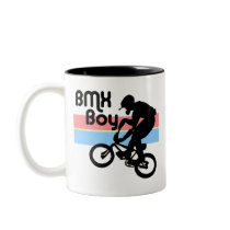 BMX Boy / BMX Girl Coffee Mug
