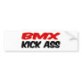 Bmx Bumper Sticker