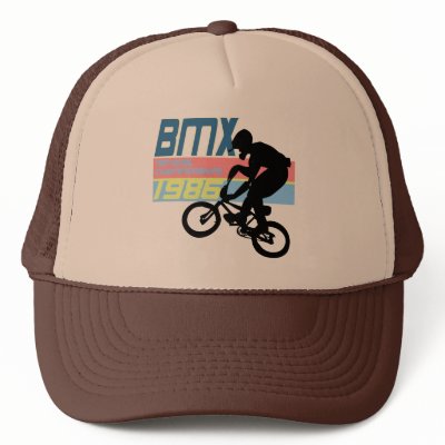 BMX Championships 1986 Mesh Hats by tshirtypoo