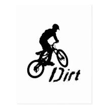 BMX Dirt Biker Post Cards