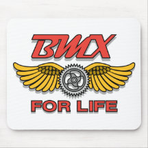 BMX for Life Mousepads