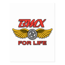 BMX for Life Postcards