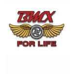 BMX for Life t-shirt