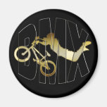 BMX FRIDGE MAGNET