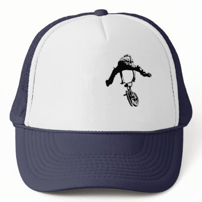 BMX hat by asselinma