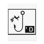 BMX Hooked Postcards