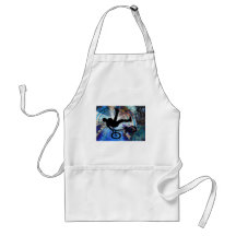 BMX in a Grunge Tunnel Apron