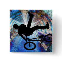 BMX in a Grunge Tunnel