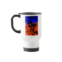 BMX in Light Crystals and Lightning Coffee Mug