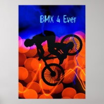 BMX in Light Crystals and Lightning