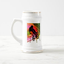 BMX in Lines & Circles Mugs