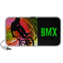 BMX in Lines & Circles Travelling Speaker