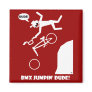 BMX JUMPIN'-25 MAGNET
