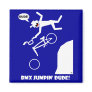 BMX JUMPIN'-25 FRIDGE MAGNET