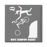 BMX JUMPIN'-25 REFRIGERATOR MAGNET