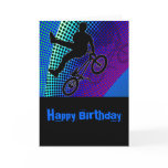 BMX on Fractal Movie Marquee