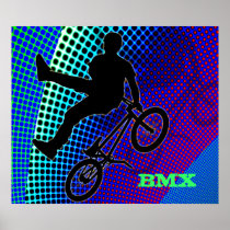 BMX on Fractal Movie Marquee