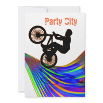BMX on Rainbow Road Party