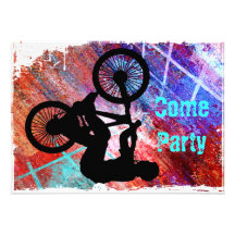 BMX on Rusty Grunge Announcement