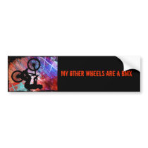 BMX on Rusty Grunge