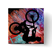 BMX on Rusty Grunge