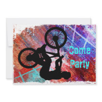 BMX on Rusty Grunge