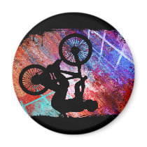 BMX on Rusty Grunge