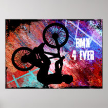 BMX on Rusty Grunge