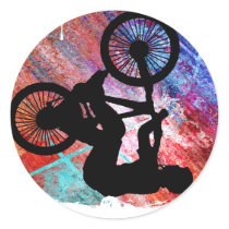 BMX on Rusty Grunge