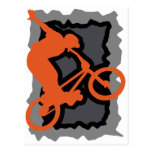 BMX POST CARD