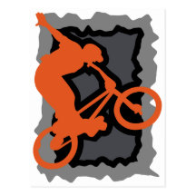 BMX POST CARD