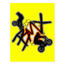 BMX POST CARDS