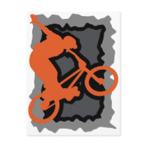 BMX POST CARD