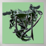 BMX poster posters