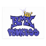 BMX Princess Post Card